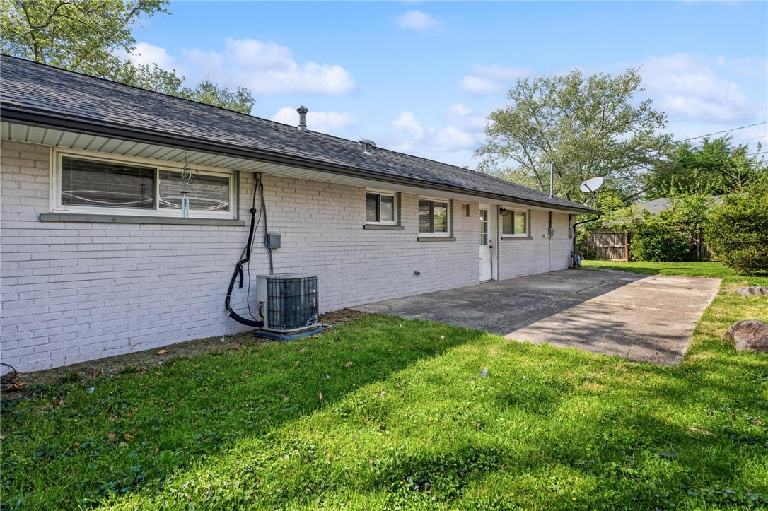 3890 Endover Road Dayton, OH 45439 - Photo 6 of 26 This charming home offers a spacious private yard perfect for outdoor enjoyment.
