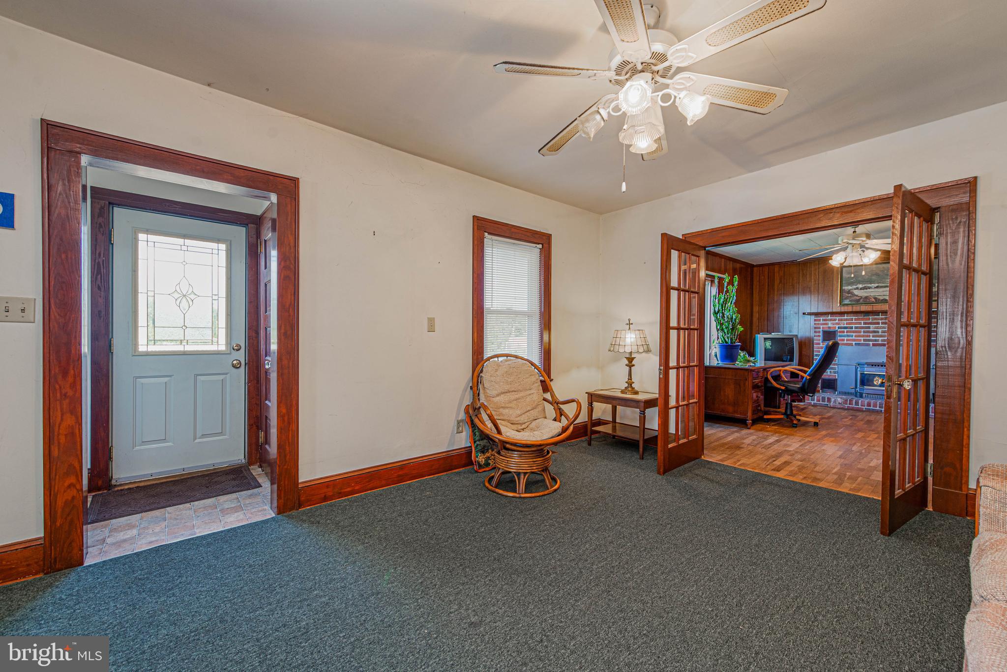 33124 Lighthouse Road Selbyville, DE 19975 - Photo 6 of 30 View of living room to den/office