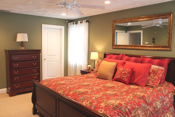 280 River St Extension Billerica, MA 01821 - Photo 12 of 23 a bedroom with a large bed and a dresser
