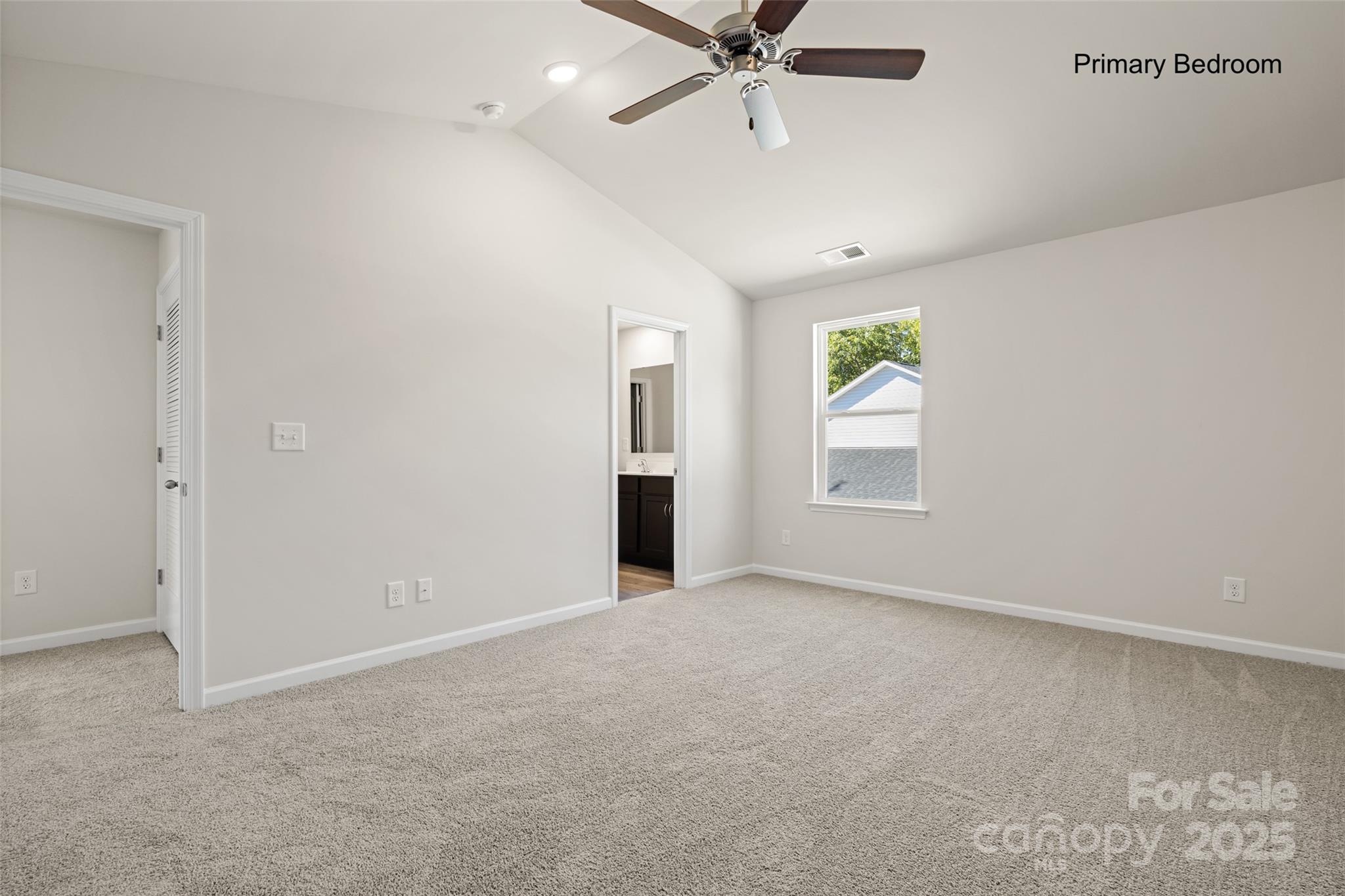 300 Elm Street Lancaster, SC 29720 - Photo 23 of 43 an empty room with windows and fan
