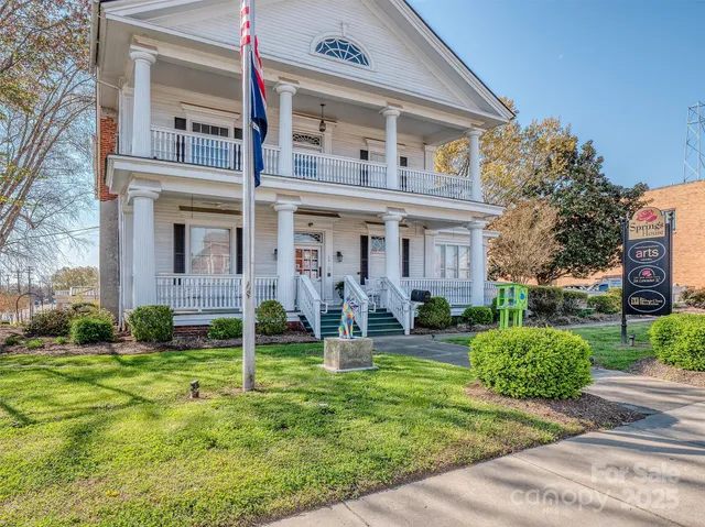 front view of a building