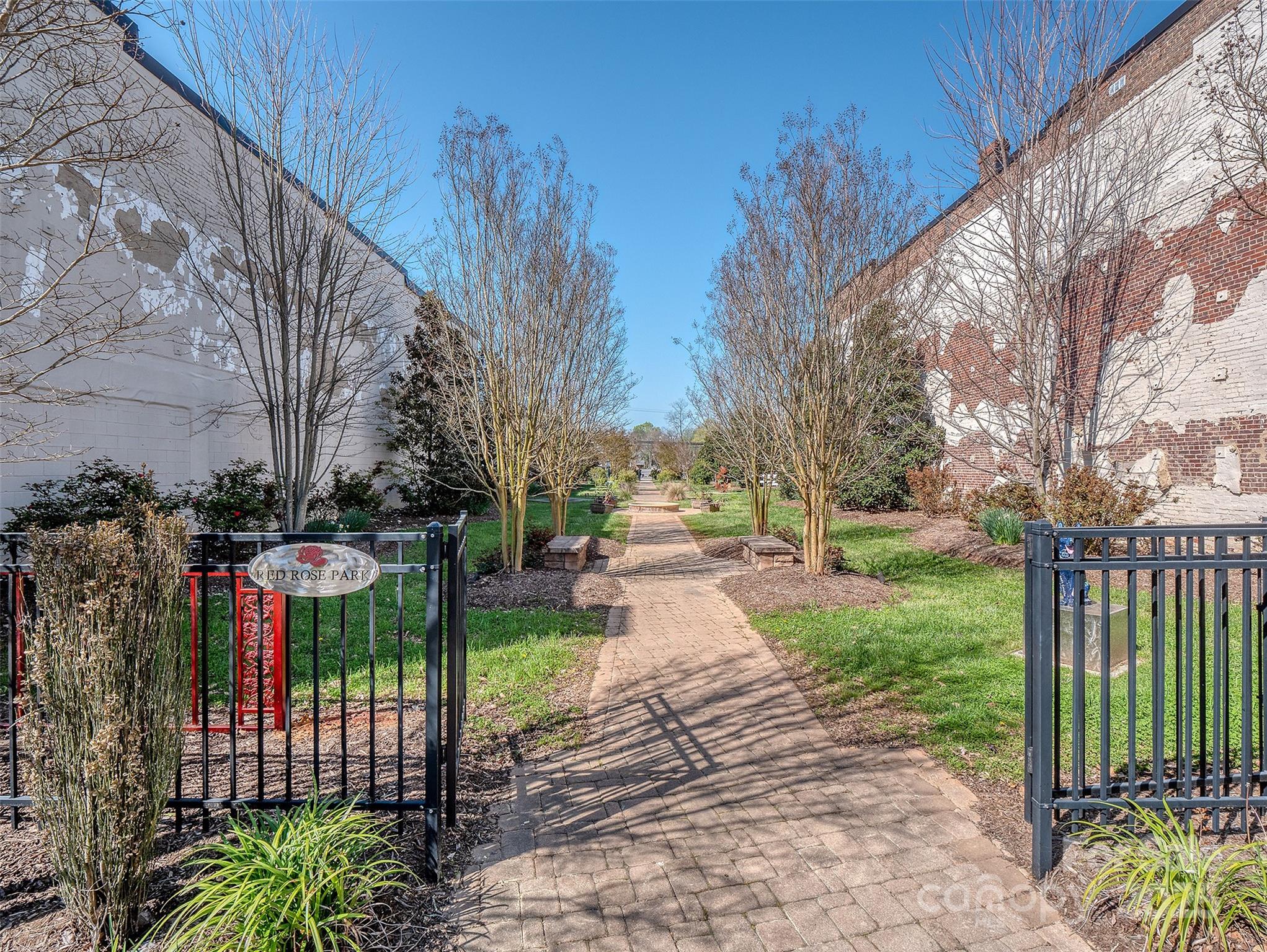 300 Elm Street Lancaster, SC 29720 - Photo 37 of 43 a view of a park with iron fence
