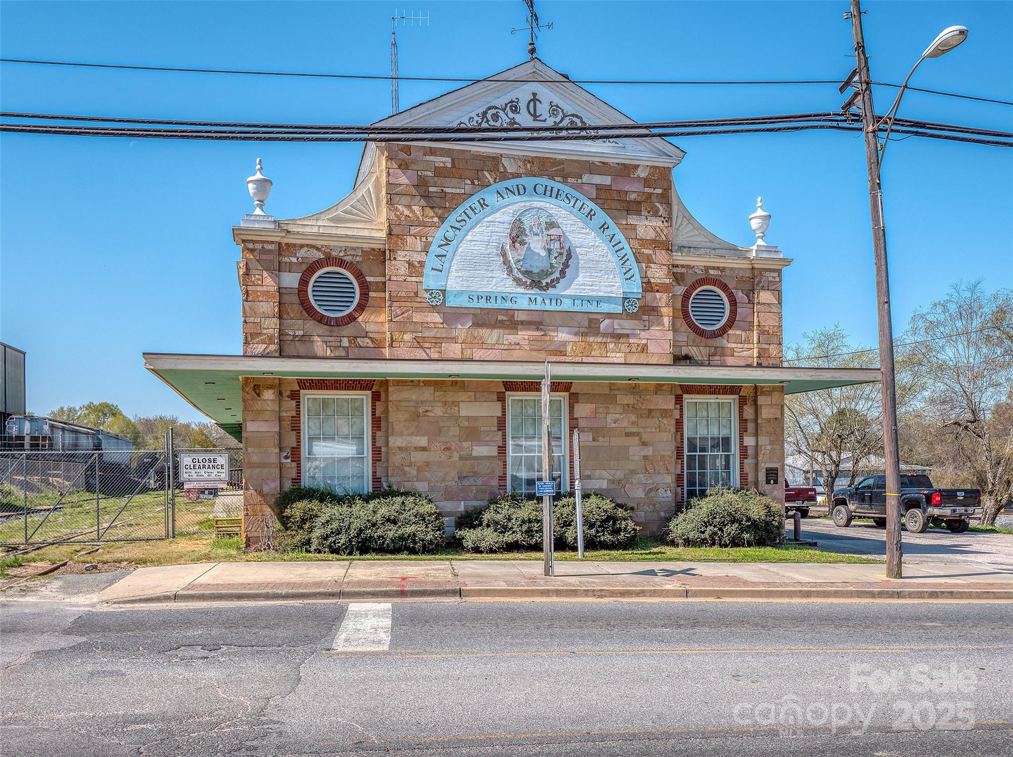 300 Elm Street Lancaster, SC 29720 - Photo 40 of 43 a view of a water fountain in front of a building
