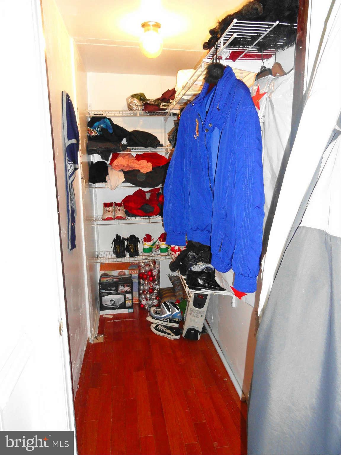 Walk-in Closet (main level)