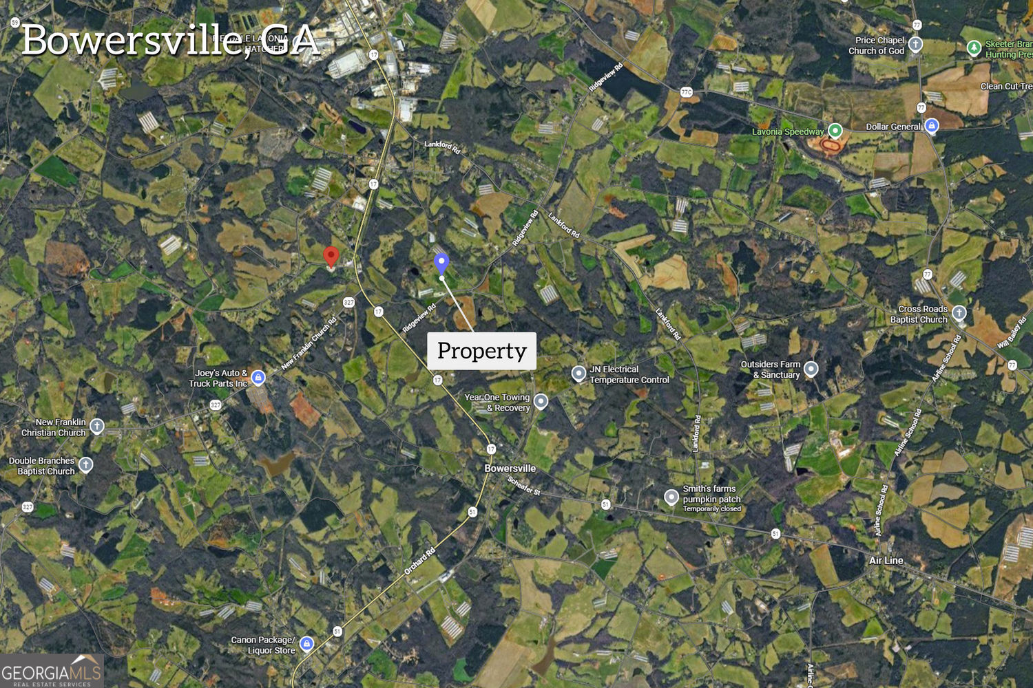 0 Ridgeview Road Bowersville, GA 30516 - Photo 2 of 24