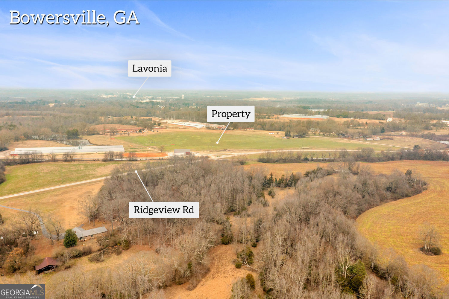 0 Ridgeview Road Bowersville, GA 30516 - Photo 3 of 24