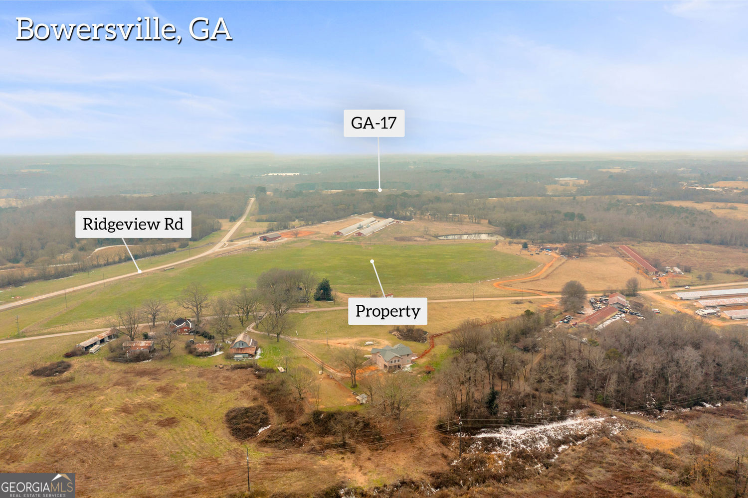 0 Ridgeview Road Bowersville, GA 30516 - Photo 4 of 24