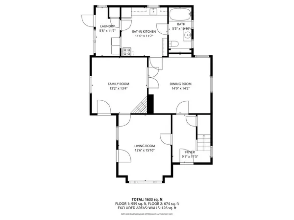 $159,000 | 309 Maple Avenue, Denton, KS 66017