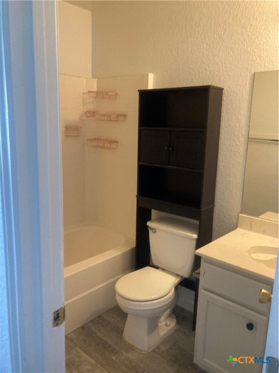 4601 John David Drive Killeen, TX 76549 - Photo 5 of 11 a bathroom with a toilet and a shower