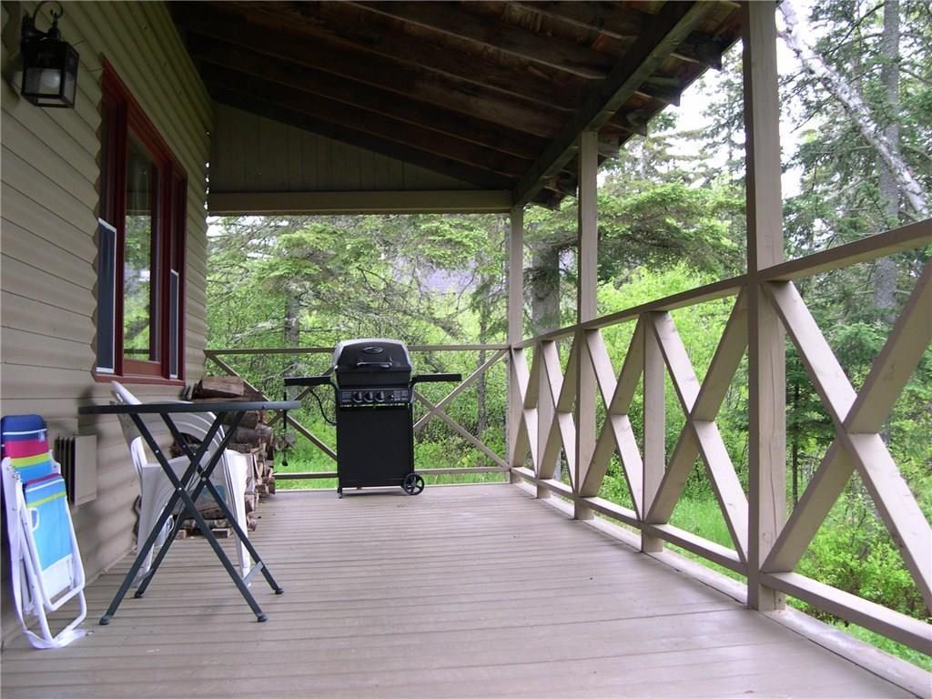 62 Hernborg Road Rangeley, ME 04970 - Photo 17 of 30 spacious covered porch