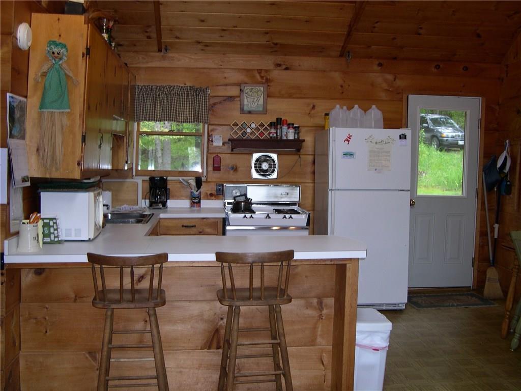 62 Hernborg Road Rangeley, ME 04970 - Photo 5 of 30 kitchen, back door