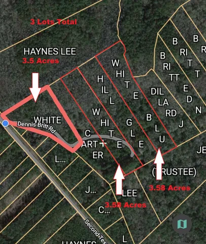 $115,000 | 1 Dennis Britt Road, St. George, SC 29477