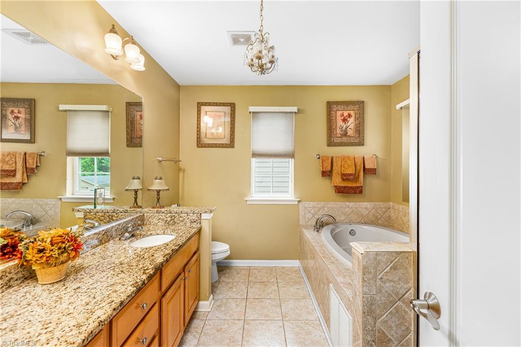 3056 Sycamore Point Trail High Point, NC 27265 - Photo 29 of 46 Primary Bathroom