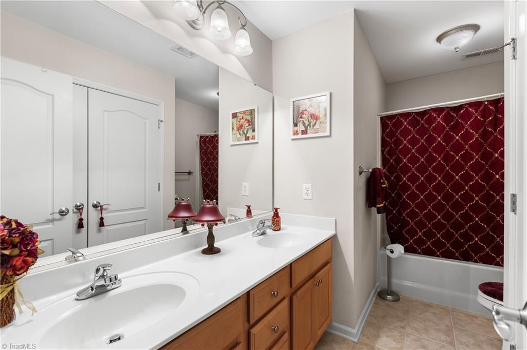 3056 Sycamore Point Trail High Point, NC 27265 - Photo 33 of 46 Hall Bathroom