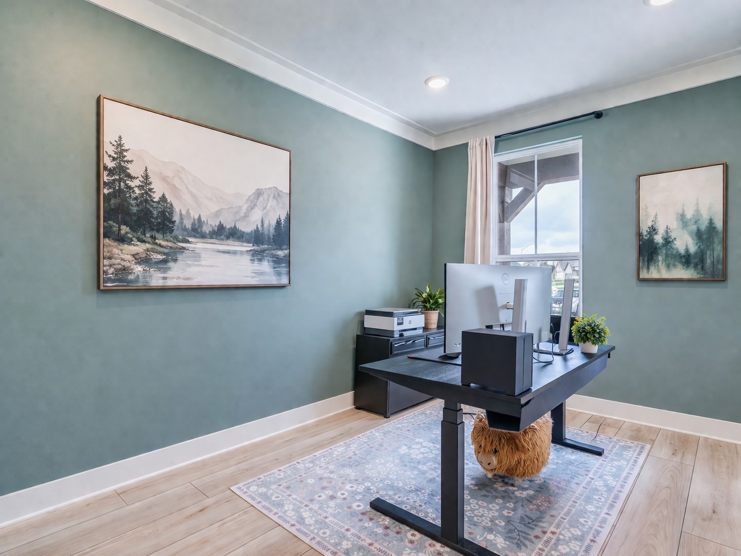 297 Tree Nut Loop Buda, TX 78610 - Photo 11 of 25 Downstairs office study with own vibe!