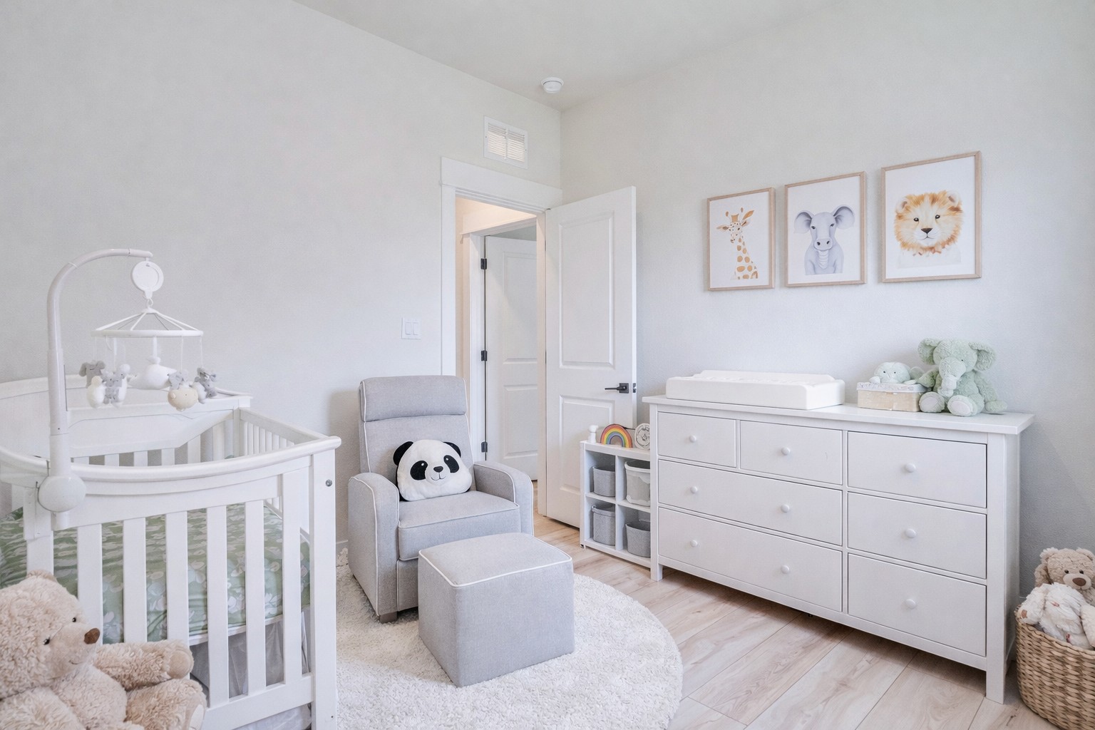 297 Tree Nut Loop Buda, TX 78610 - Photo 21 of 25 3rd bedroom up is nursery, guest room, whatever you need