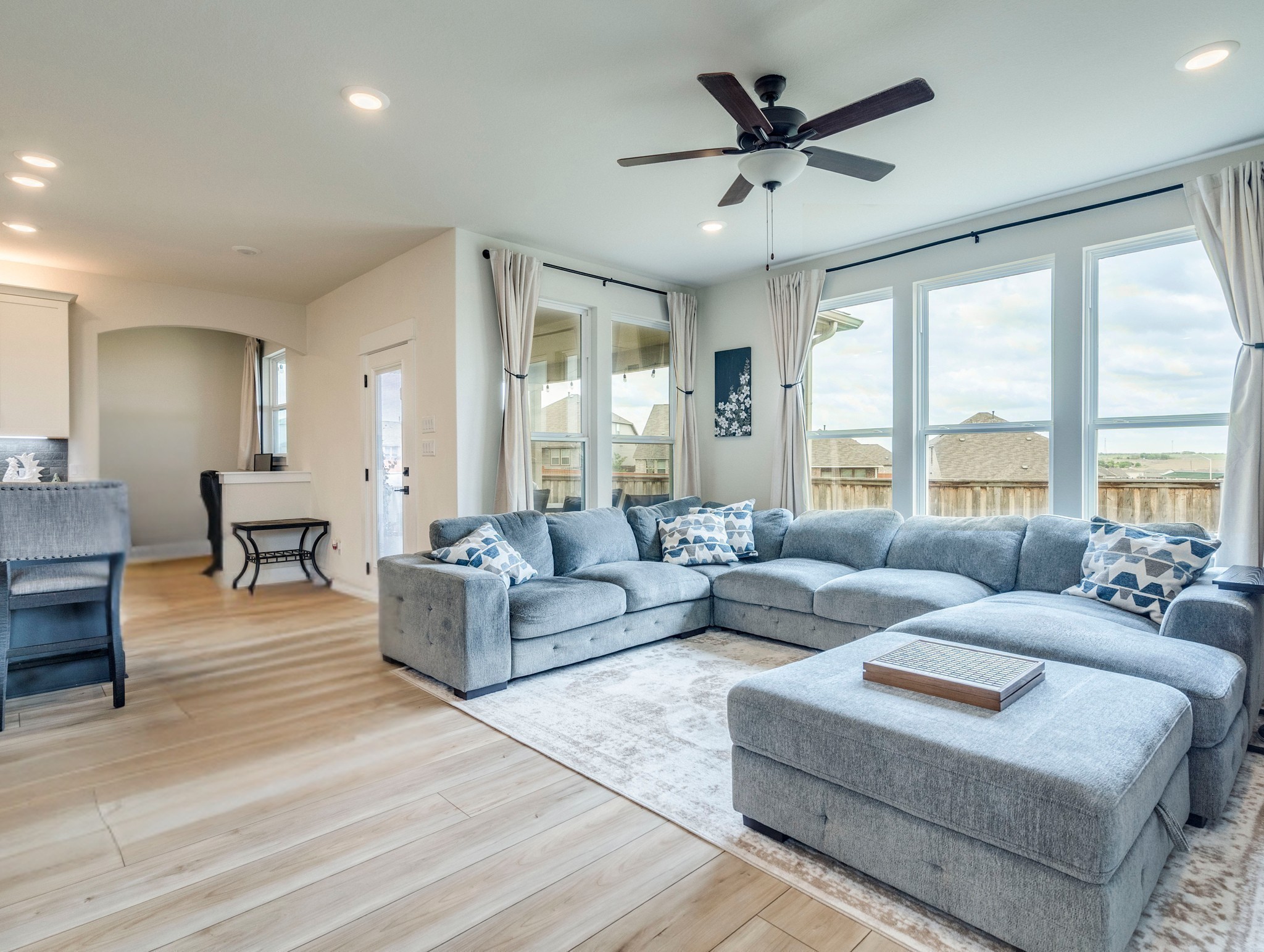 297 Tree Nut Loop Buda, TX 78610 - Photo 8 of 25 Awesome additional pocket office and mud zone off the garage entry