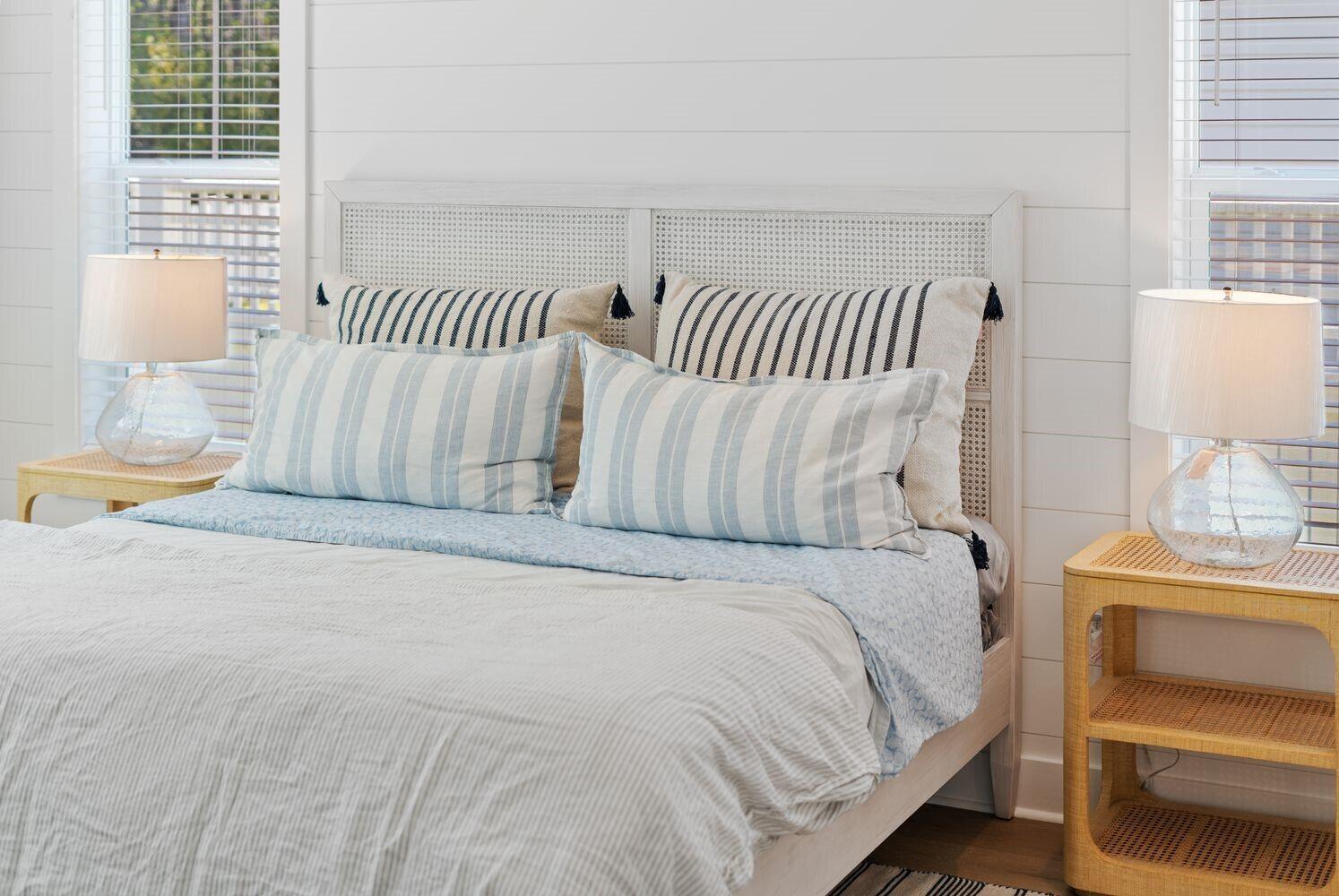 117 Rosecourt St Inlet Beach Inlet Beach, FL 32461 - Photo 25 of 62 a bed sitting in a bedroom next to a window