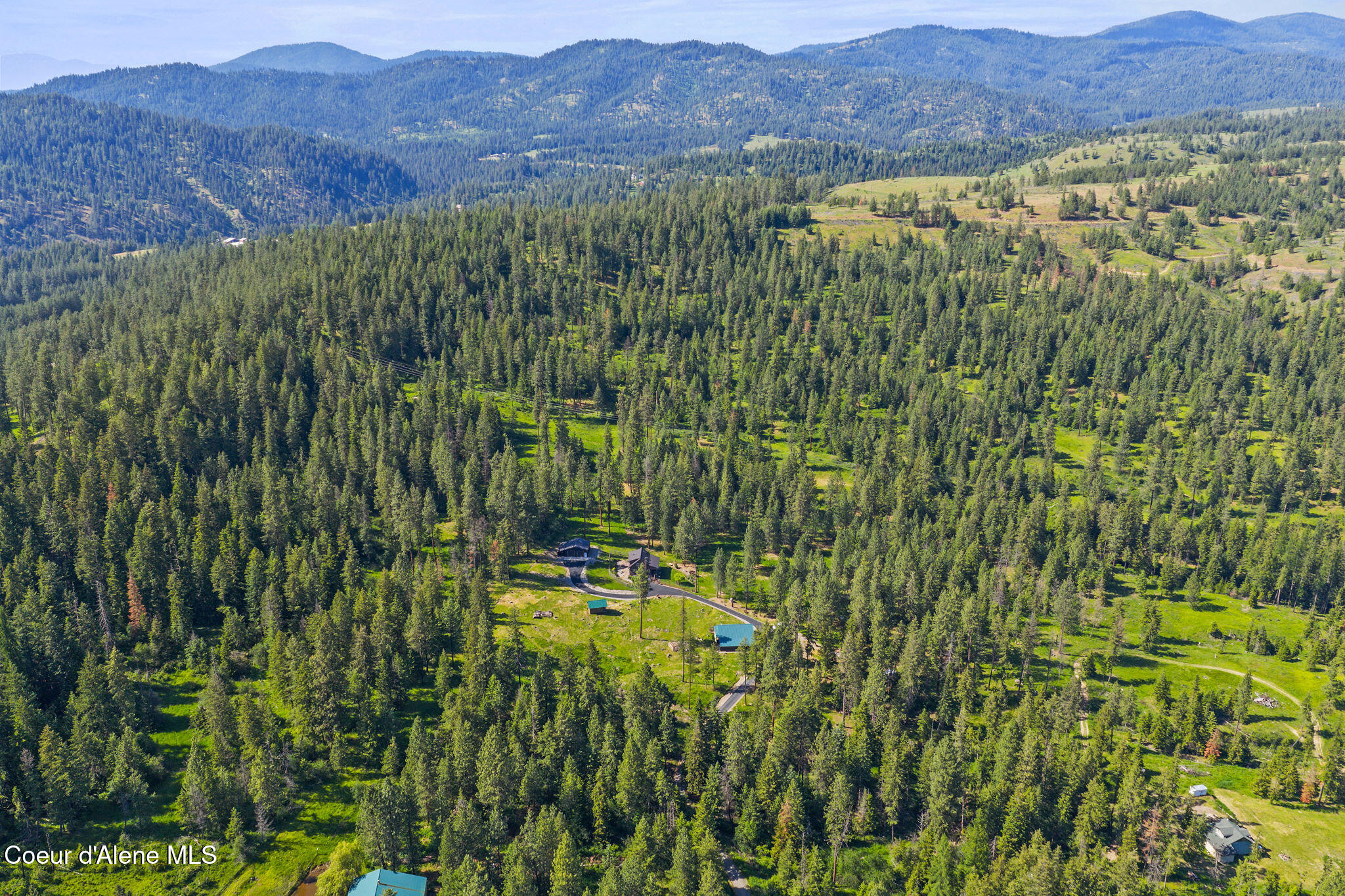 4125 South Wolf Lodge Terrace Road Coeur D'Alene, ID 83814 - Photo 51 of 55 Aerial
