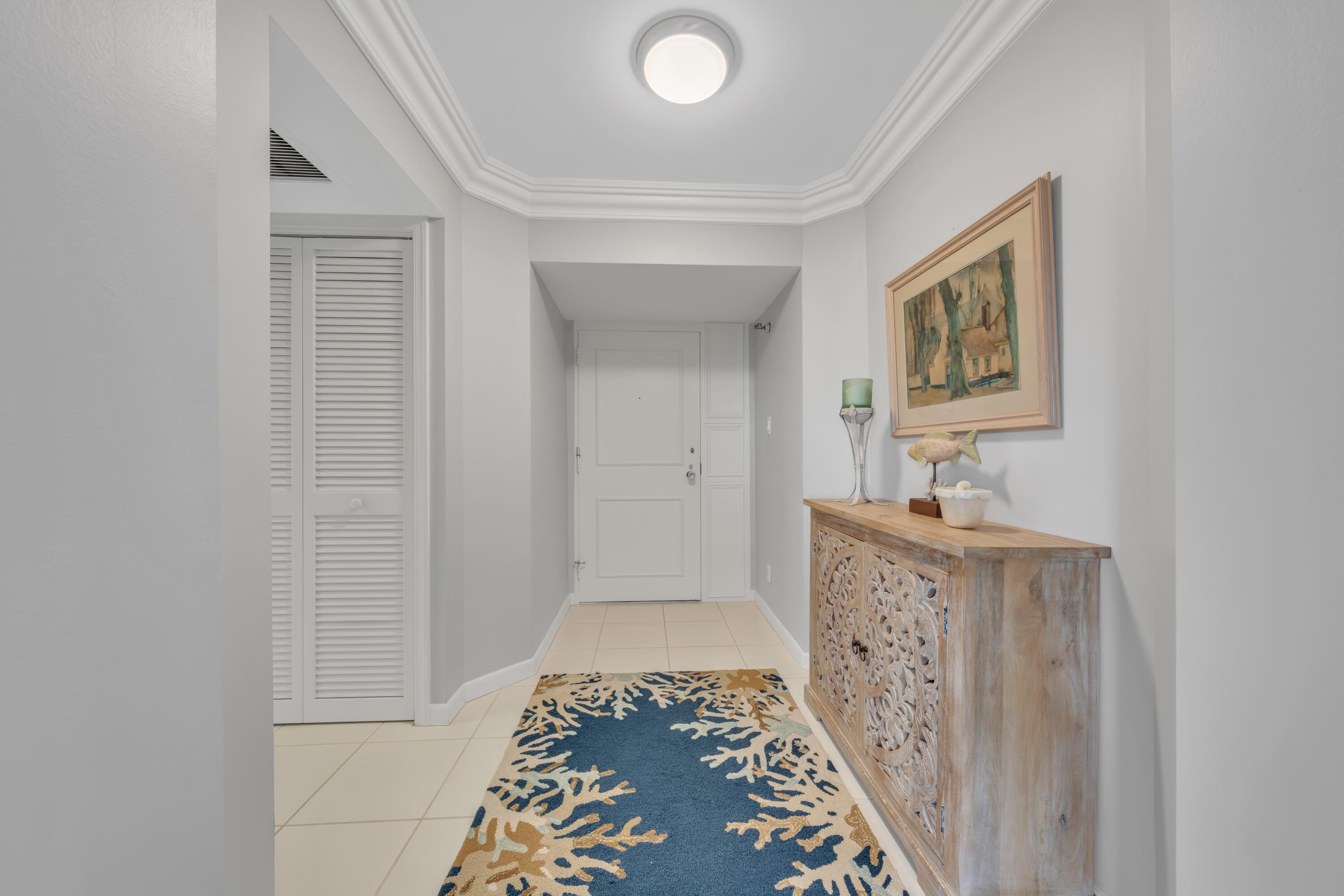 5380 North Ocean Drive, Unit 4A Singer Island, FL 33404 - Photo 11 of 75 4A another foyer view