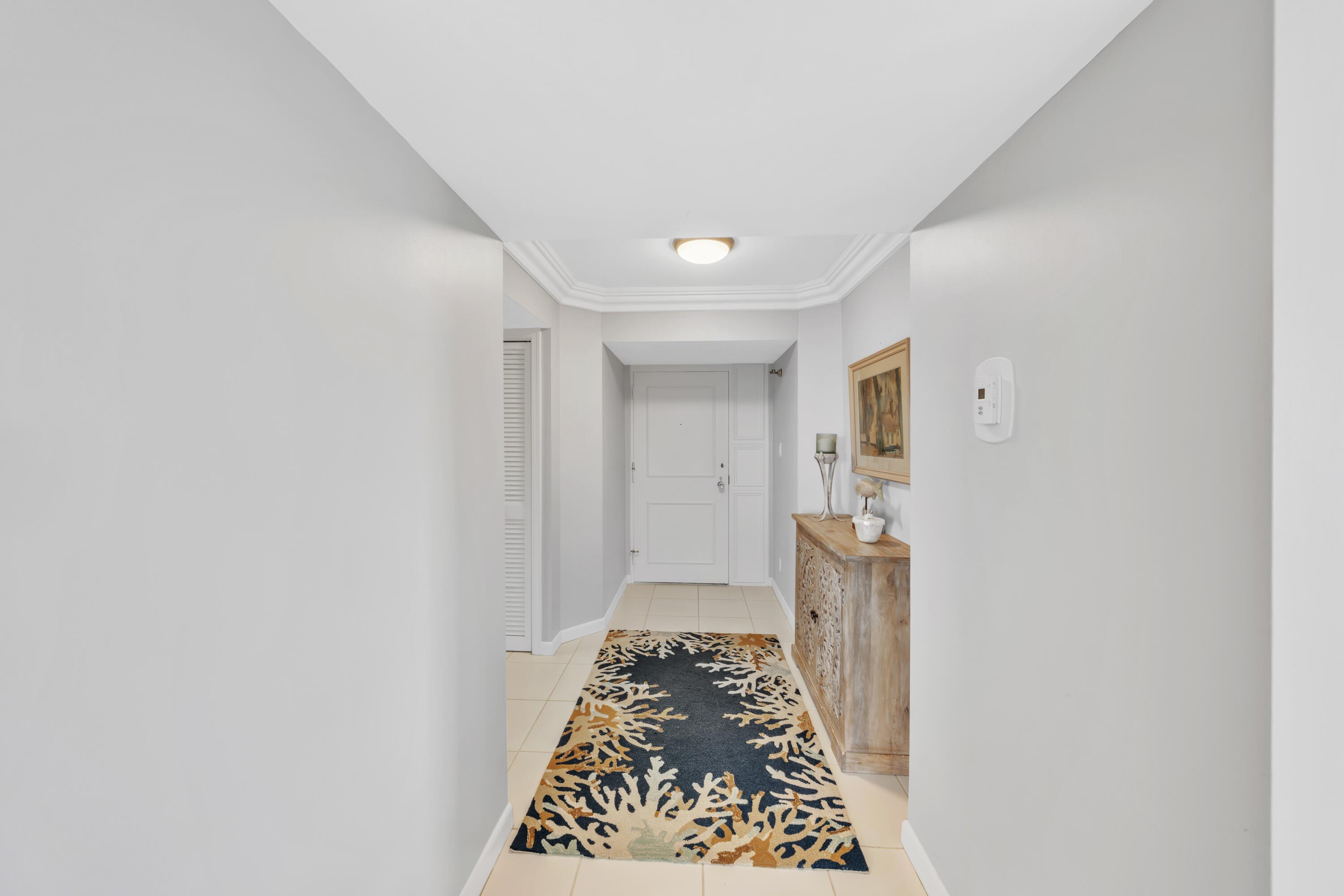 5380 North Ocean Drive, Unit 4A Singer Island, FL 33404 - Photo 12 of 75 4A Foyer Entry