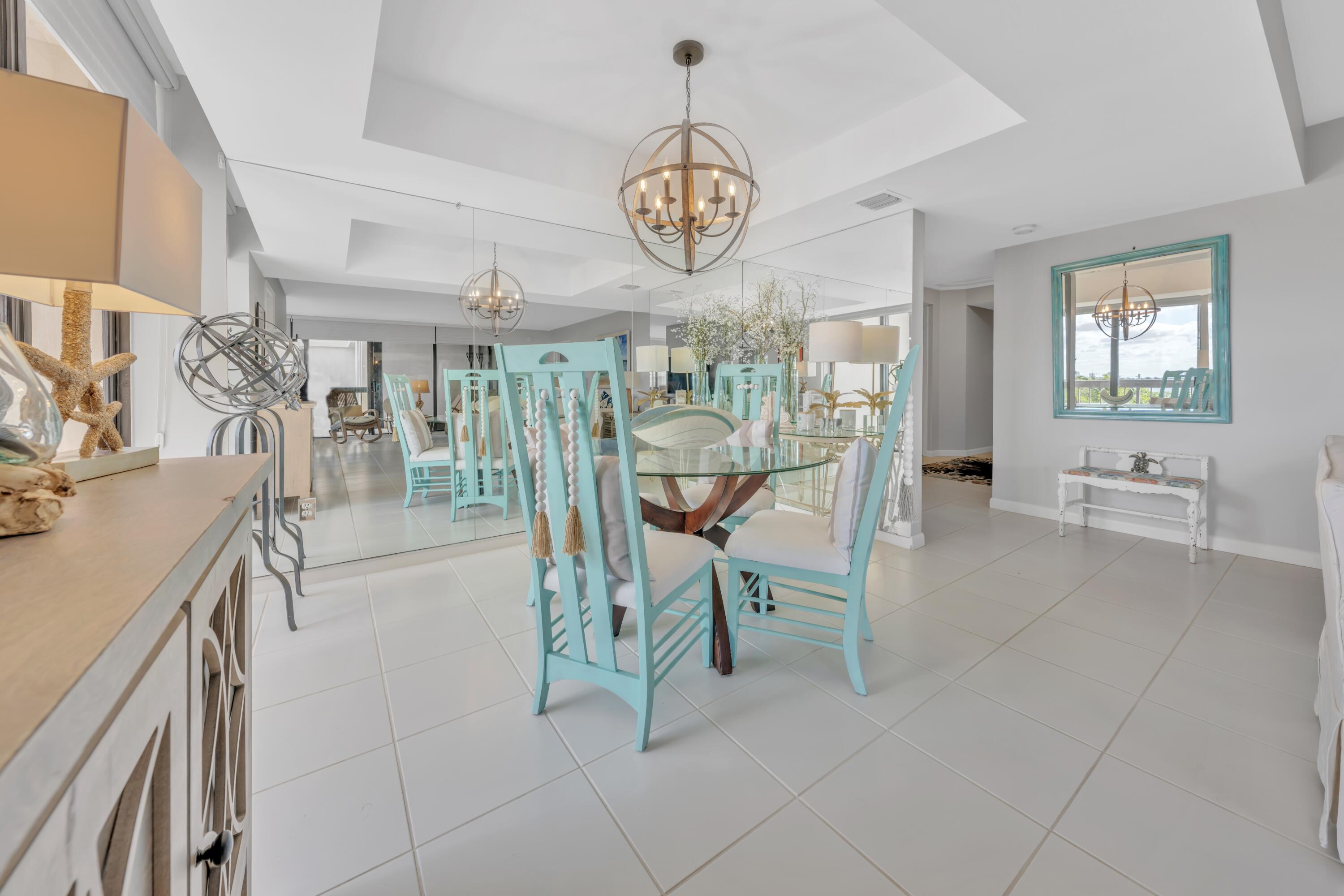 5380 North Ocean Drive, Unit 4A Singer Island, FL 33404 - Photo 17 of 75 Dining Room 4A