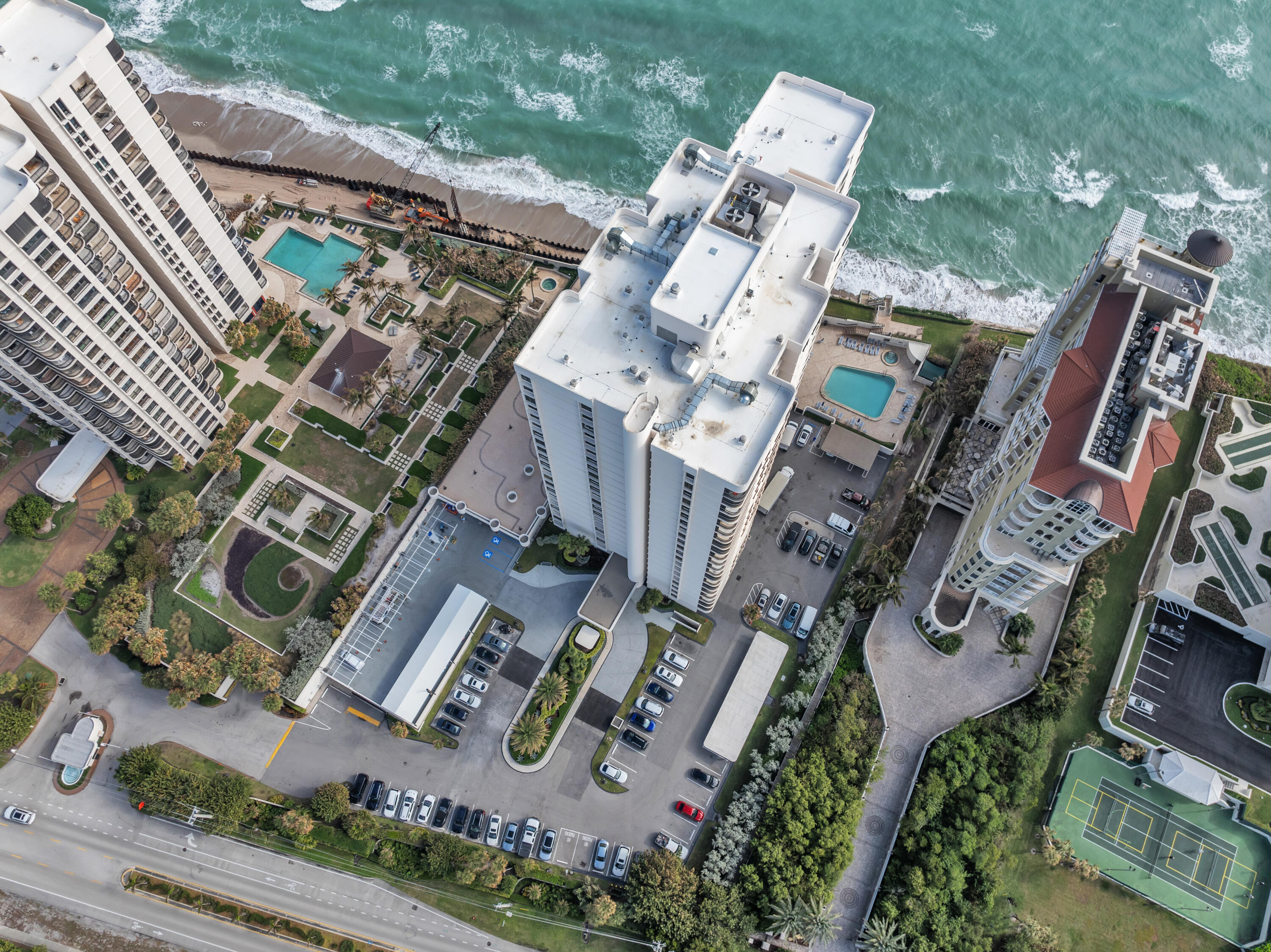 5380 North Ocean Drive, Unit 4A Singer Island, FL 33404 - Photo 2 of 75 5380 Ocean Birds eye view