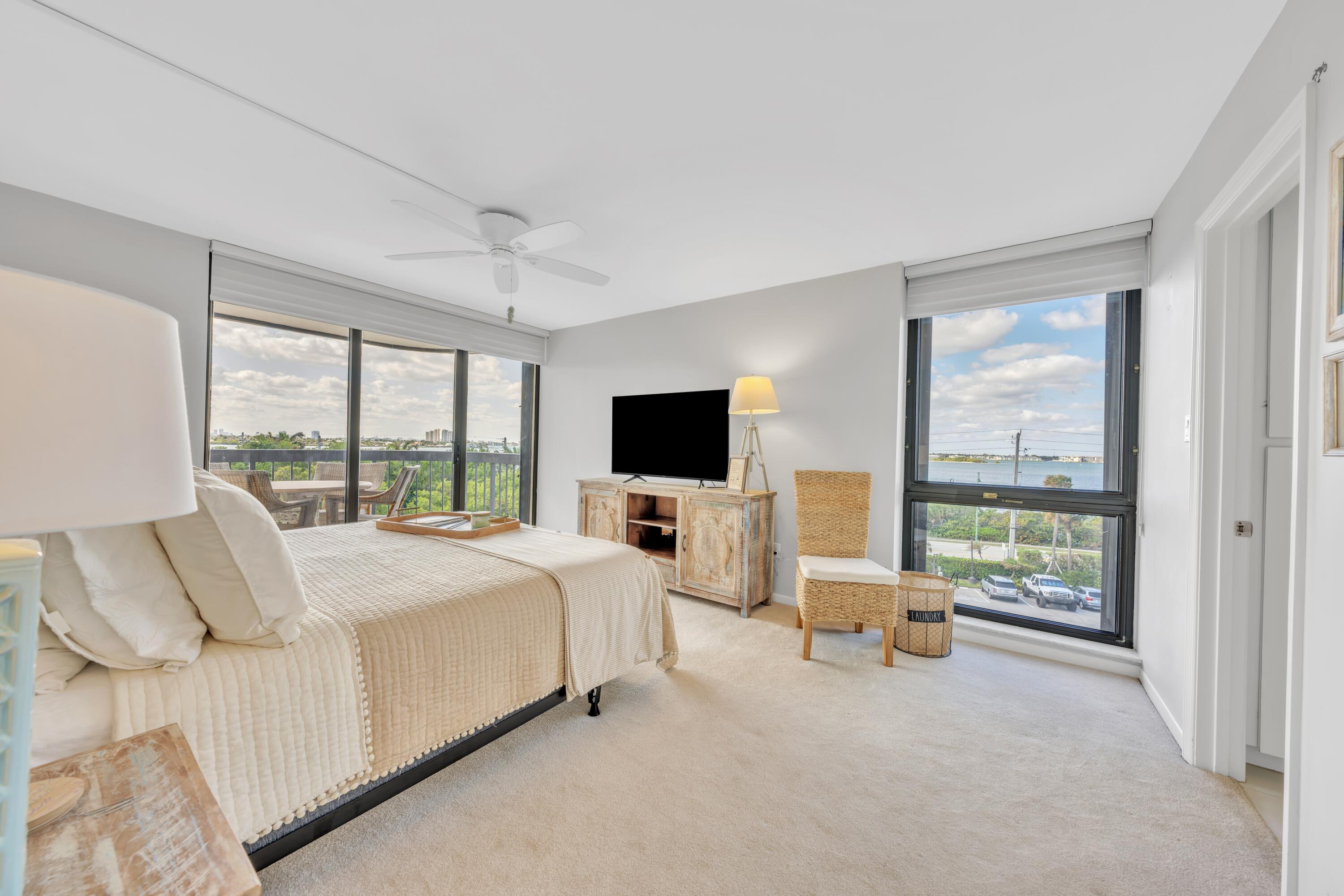 5380 North Ocean Drive, Unit 4A Singer Island, FL 33404 - Photo 29 of 75 Another Master with Intracoastal Views 4