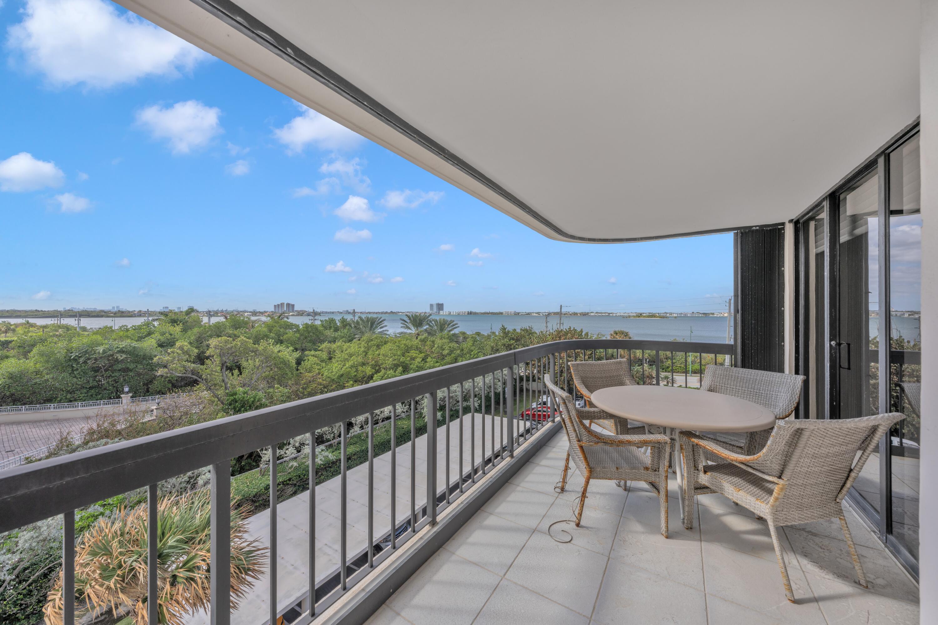 5380 North Ocean Drive, Unit 4A Singer Island, FL 33404 - Photo 39 of 75 Intracoastal views 4A