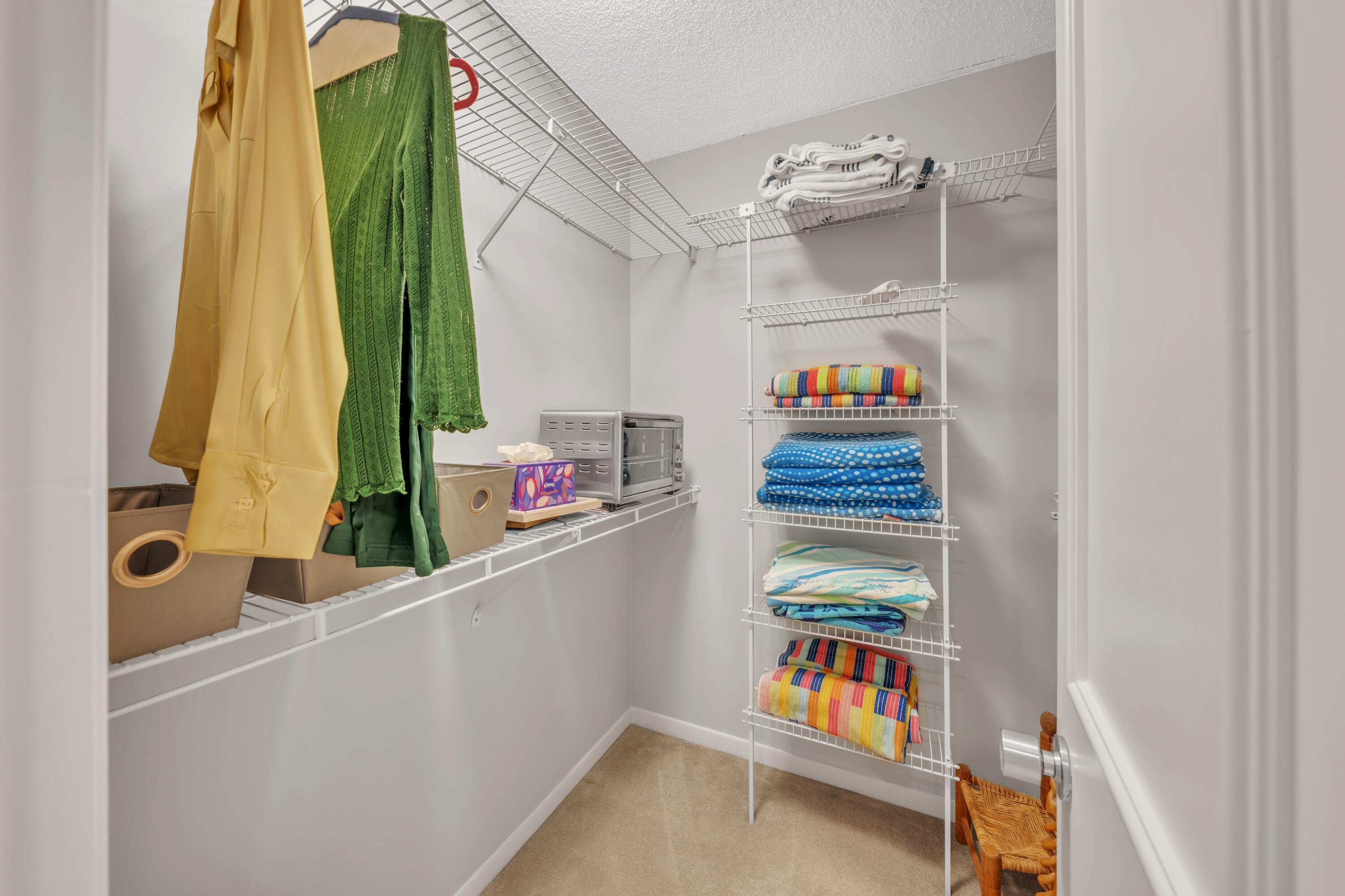 5380 North Ocean Drive, Unit 4A Singer Island, FL 33404 - Photo 48 of 75 Master Walk In closet with shelving