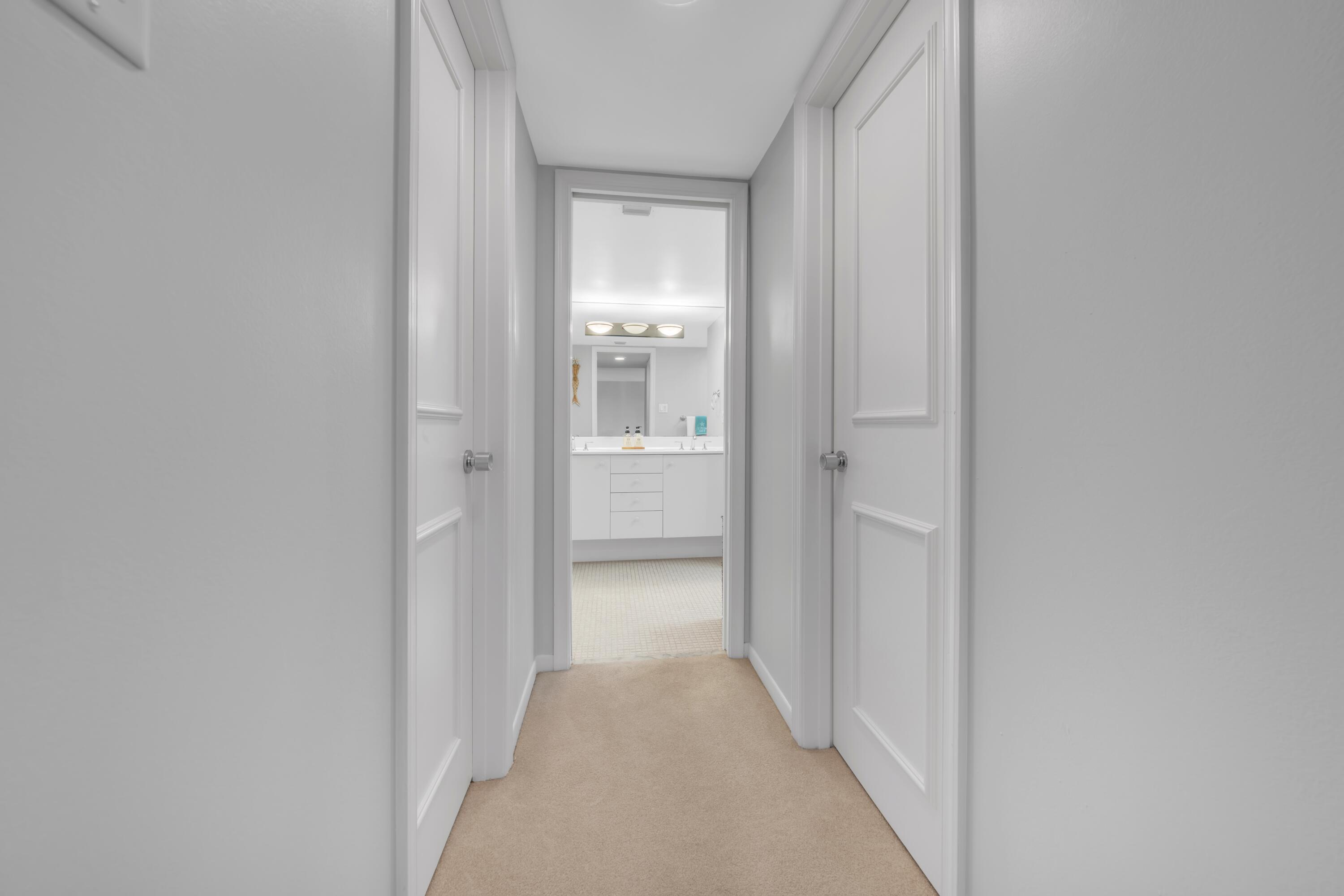 5380 North Ocean Drive, Unit 4A Singer Island, FL 33404 - Photo 49 of 75 Master with two walk in closets