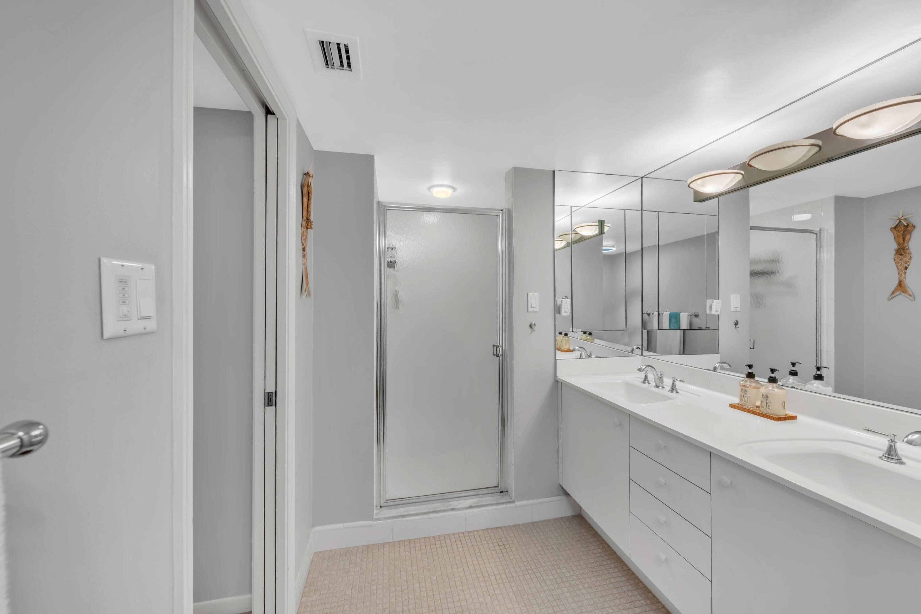 5380 North Ocean Drive, Unit 4A Singer Island, FL 33404 - Photo 54 of 75 Master with separate shower