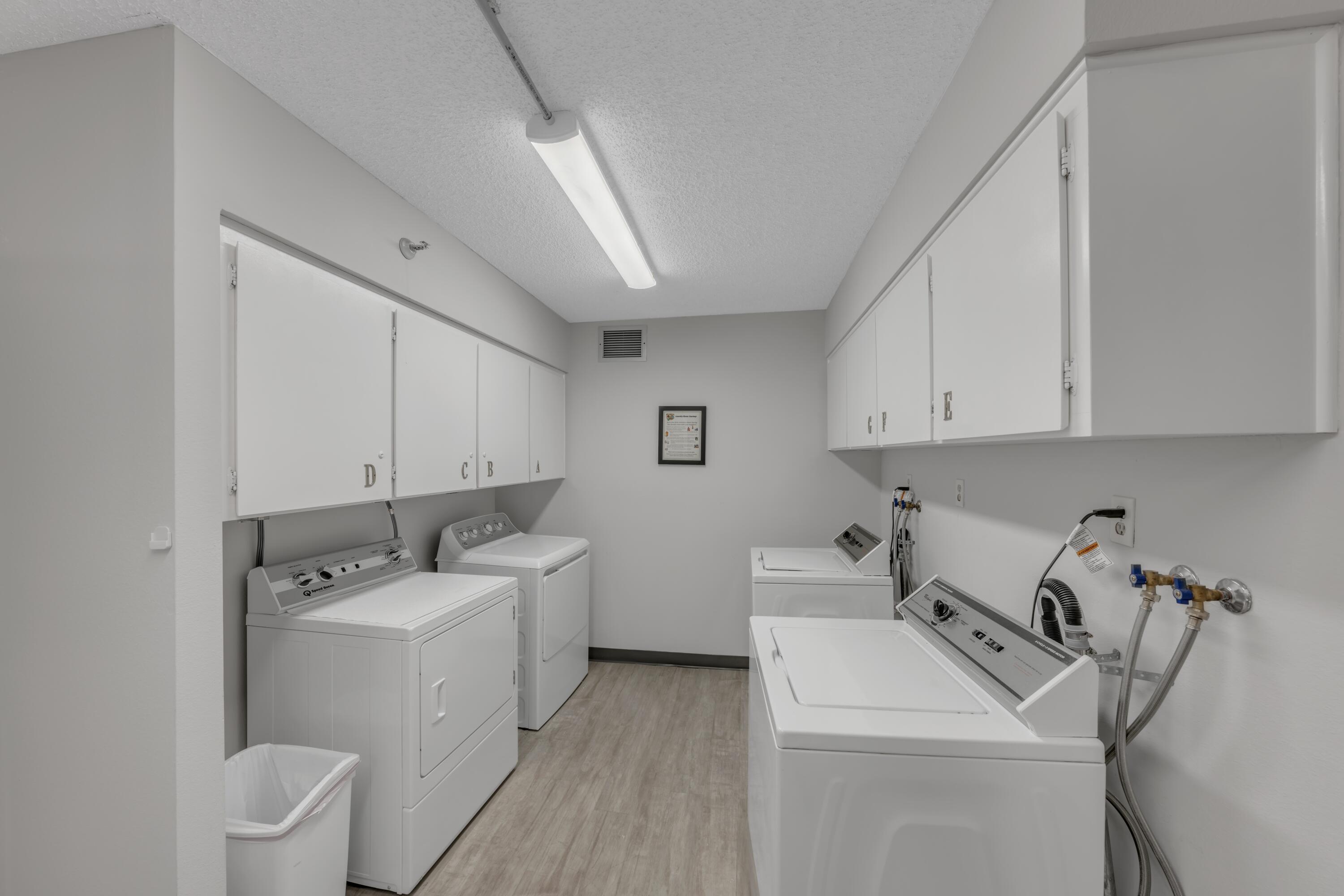 5380 North Ocean Drive, Unit 4A Singer Island, FL 33404 - Photo 57 of 75 4 A Laundry area