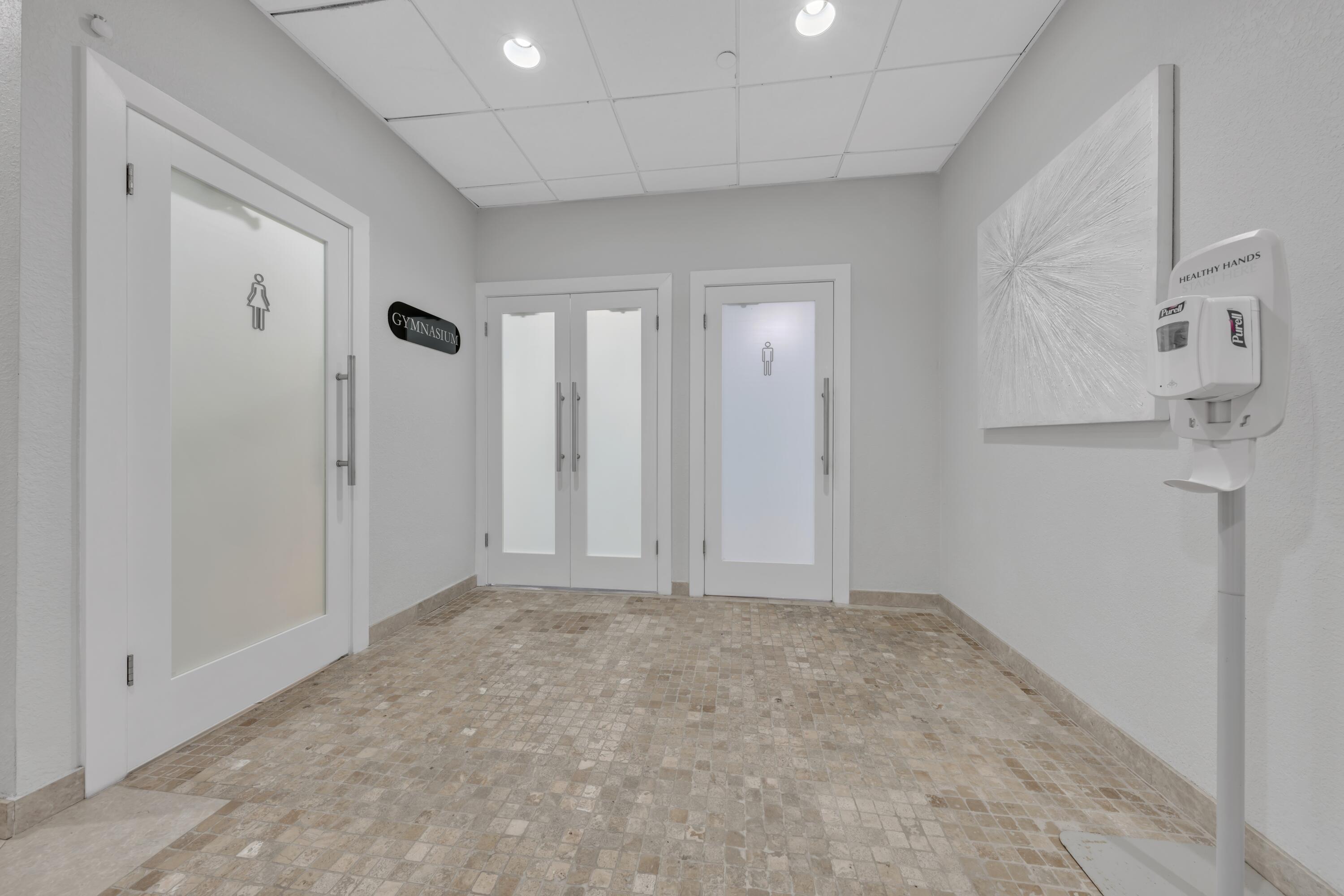 5380 North Ocean Drive, Unit 4A Singer Island, FL 33404 - Photo 59 of 75 Gym and spa area