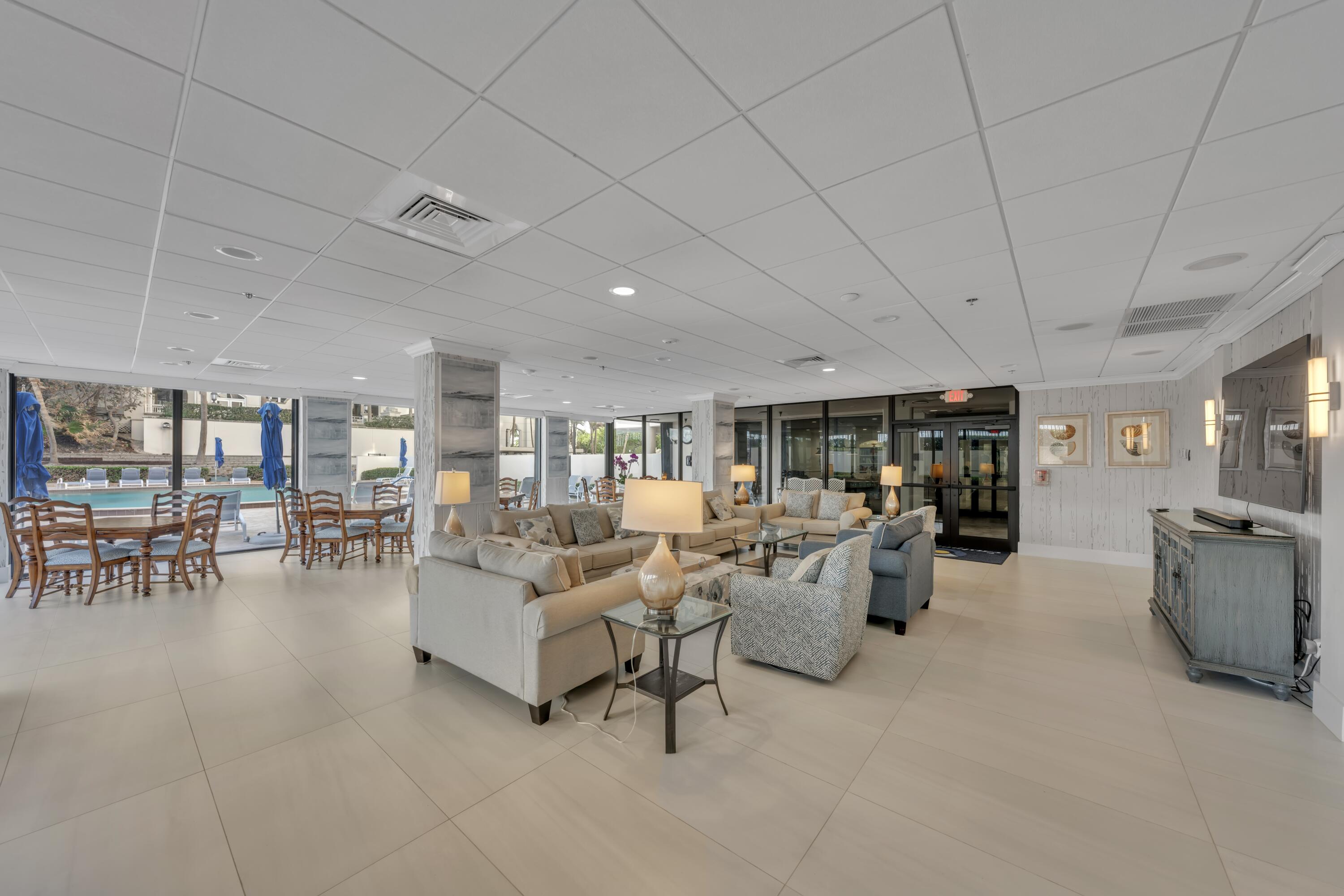 5380 North Ocean Drive, Unit 4A Singer Island, FL 33404 - Photo 66 of 75 4A Clubhouse