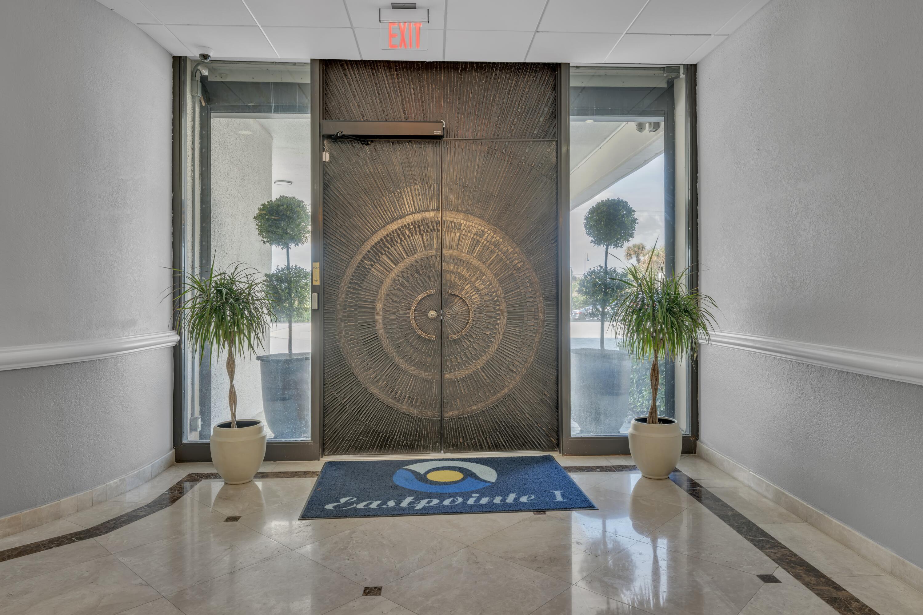 5380 North Ocean Drive, Unit 4A Singer Island, FL 33404 - Photo 7 of 75 Eastpointe Entry Lobby