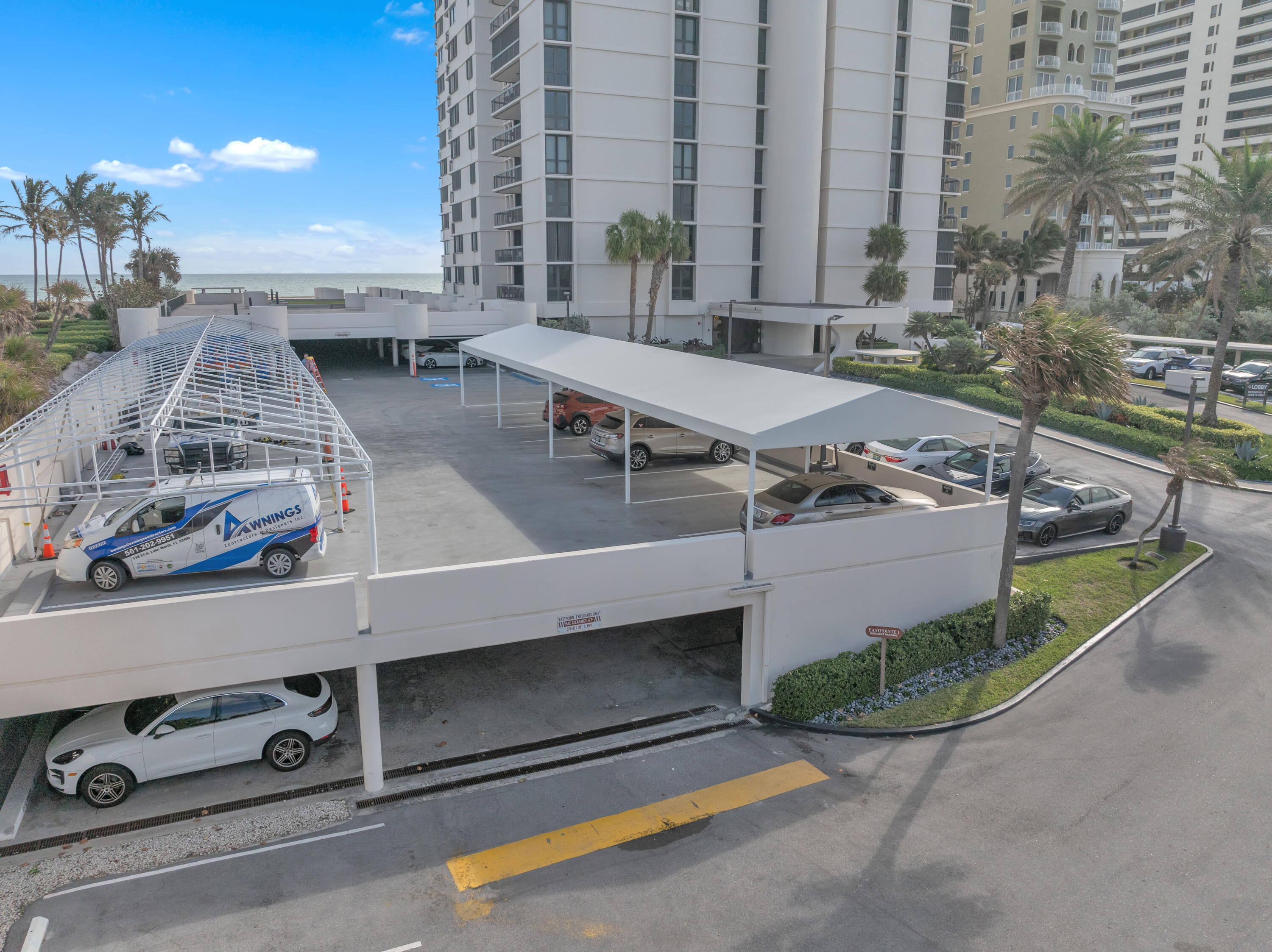 5380 North Ocean Drive, Unit 4A Singer Island, FL 33404 - Photo 73 of 75 5380 Ocean Parking lots