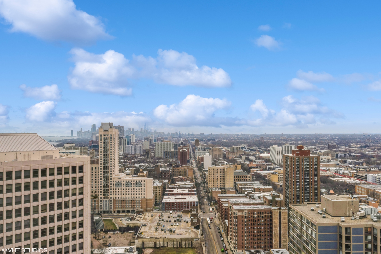 5415 North Sheridan Road, Unit 3814 Chicago, IL 60640 - Photo 2 of 25 a view of a city with buildings