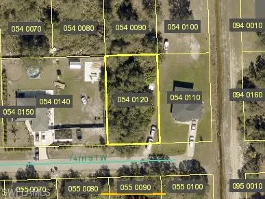 $17,750 | 2602 74th Street West, Lehigh Acres, FL 33971