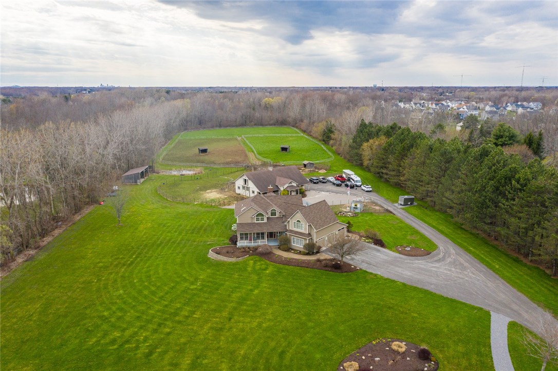 1195 Salt Road Penfield, NY 14580 - Photo 1 of 1 Horse Lovers Paradise Awaits! Meticulous and amazi