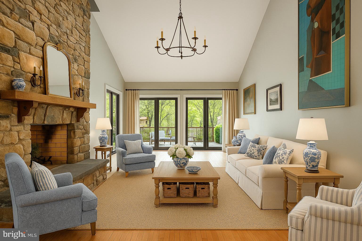 1201 King Road West Chester, PA 19380 - Photo 1 of 83 Living Room - Virtually Staged