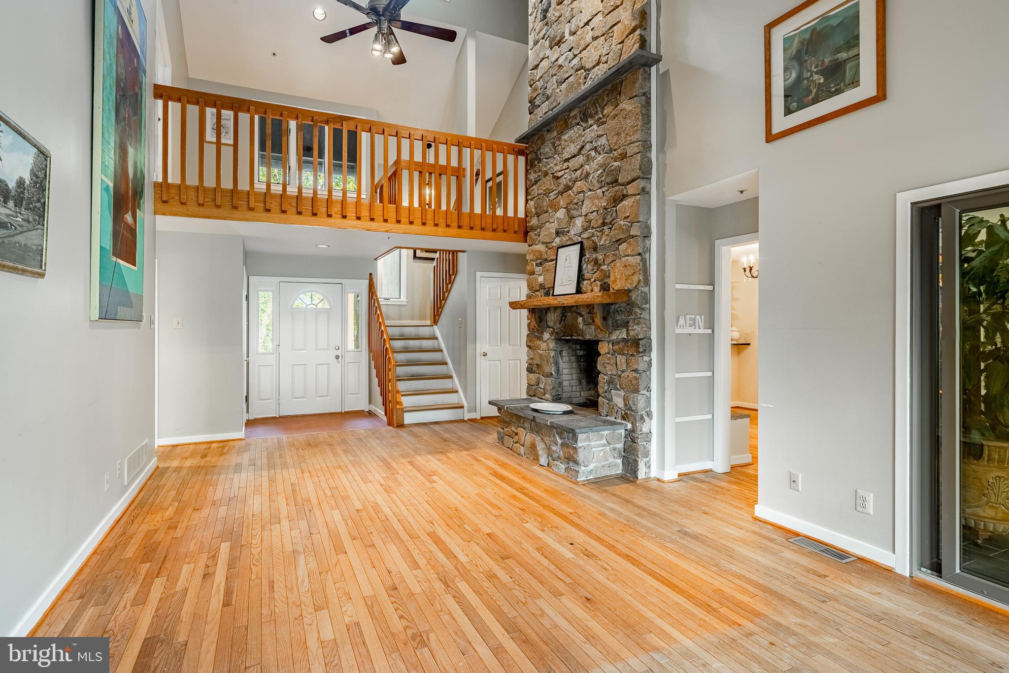 1201 King Road West Chester, PA 19380 - Photo 12 of 83 View of Second Floor Catwalk & Open Area