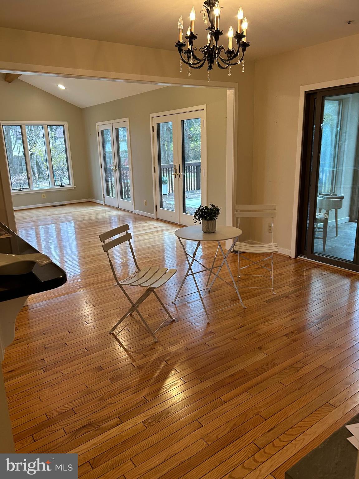 1201 King Road West Chester, PA 19380 - Photo 18 of 83 Just Refinished Hardwood Floors off of Kitchen