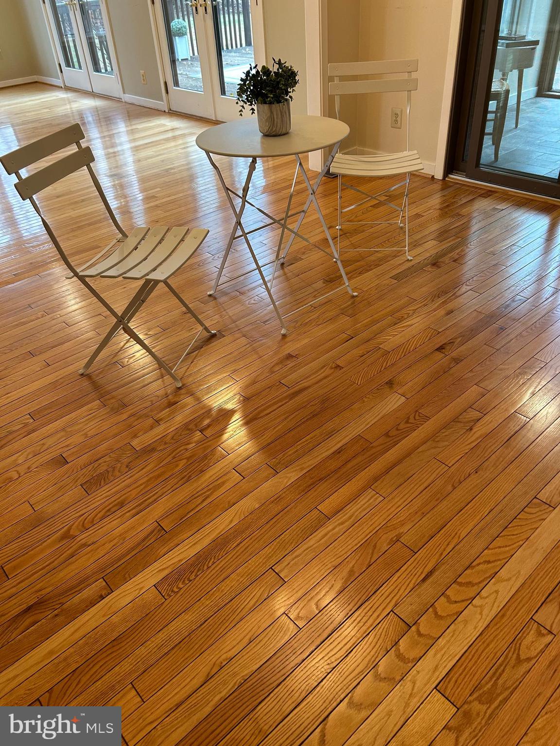 1201 King Road West Chester, PA 19380 - Photo 21 of 83 Just Refinished Hardwood Floors off of Kitchen