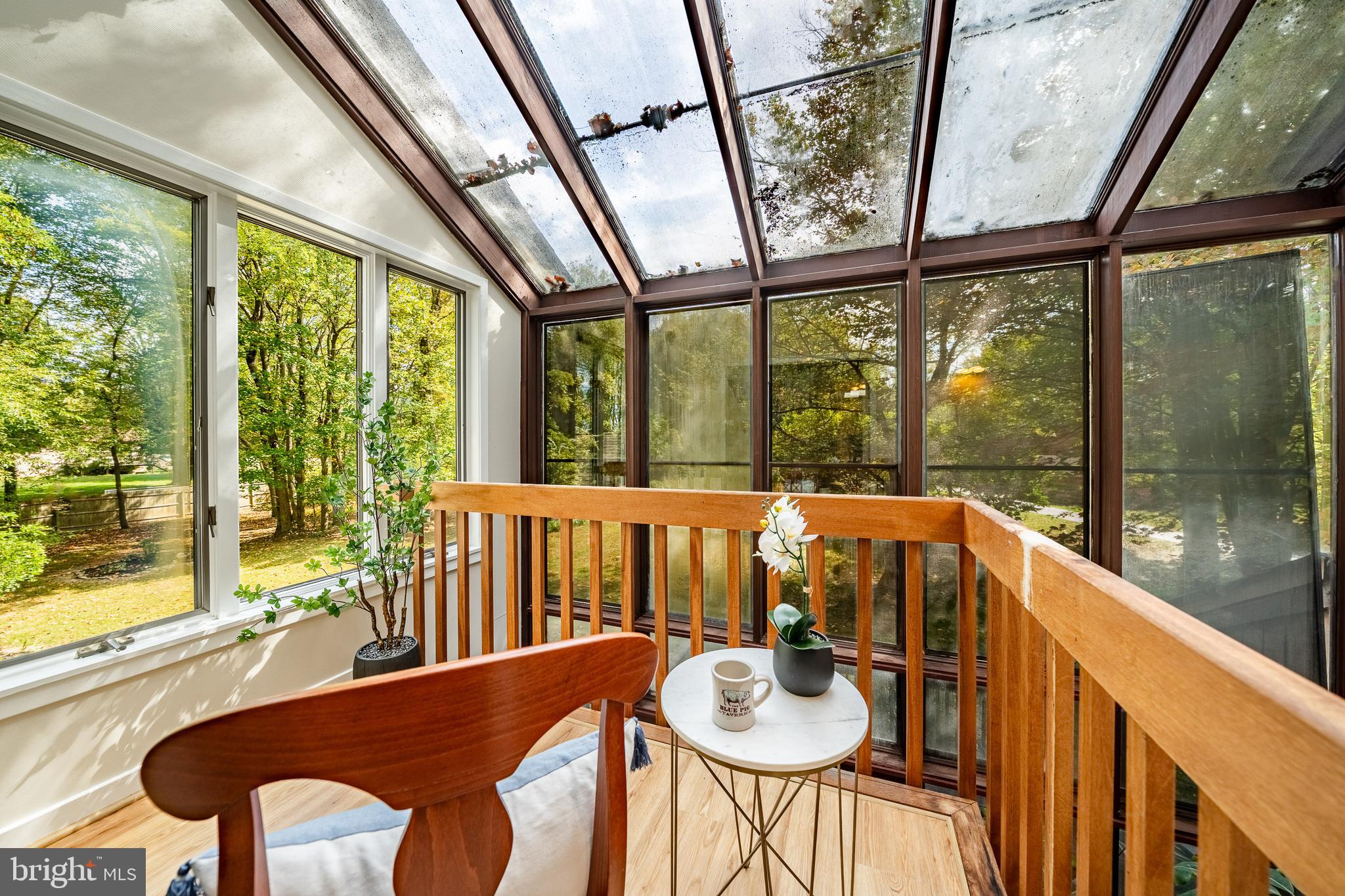 1201 King Road West Chester, PA 19380 - Photo 48 of 83 Views of Bucolic Setting and First Floor Sunroom