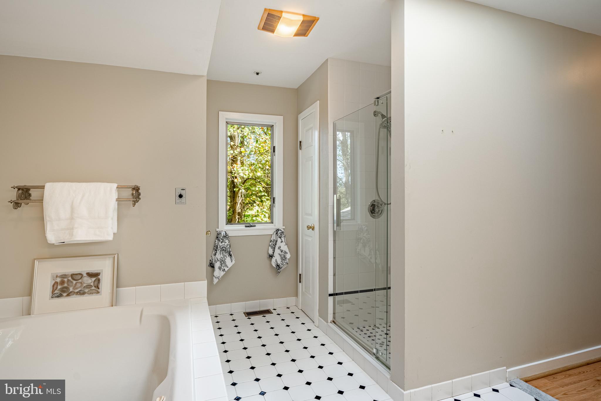1201 King Road West Chester, PA 19380 - Photo 53 of 83 Updated Shower with Frameless Shower Door