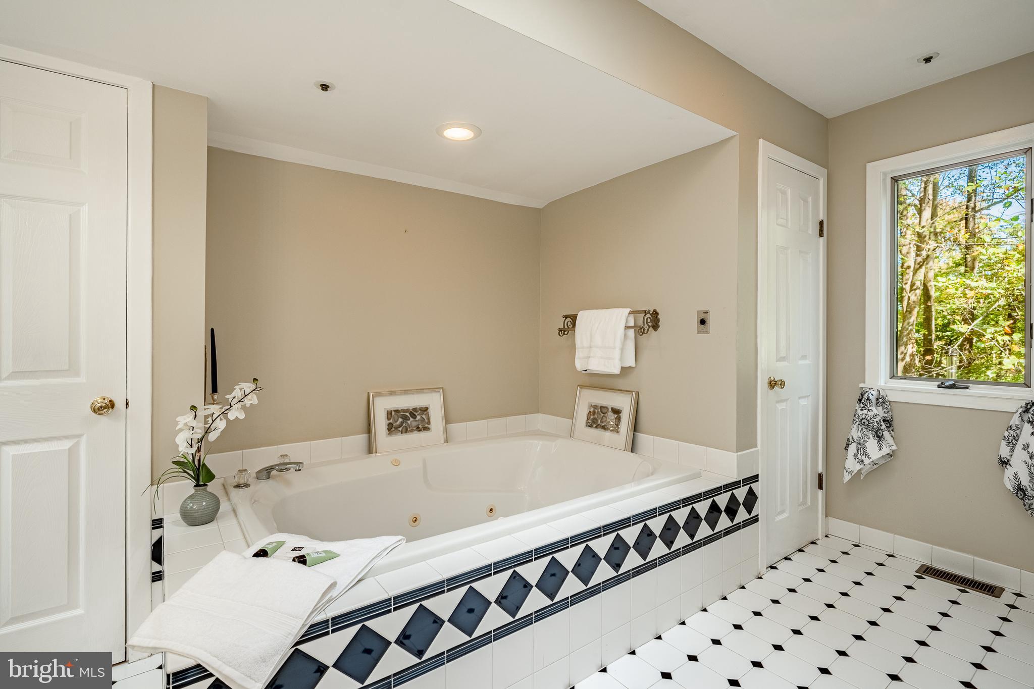 1201 King Road West Chester, PA 19380 - Photo 54 of 83 Oversized Jacuzzi Tub with Private Toilet Area