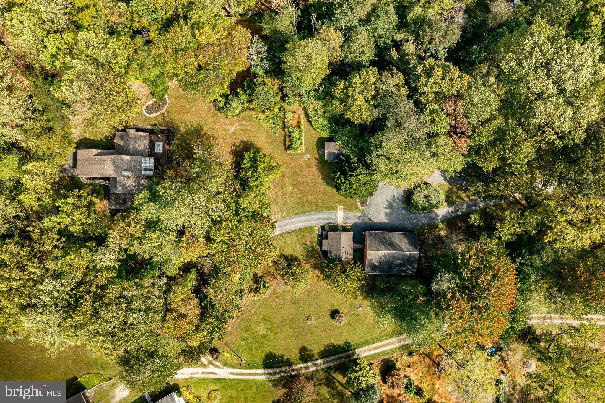 1201 King Road West Chester, PA 19380 - Photo 74 of 83 Aerial Views of this Exquisite 3.5 Acre Setting