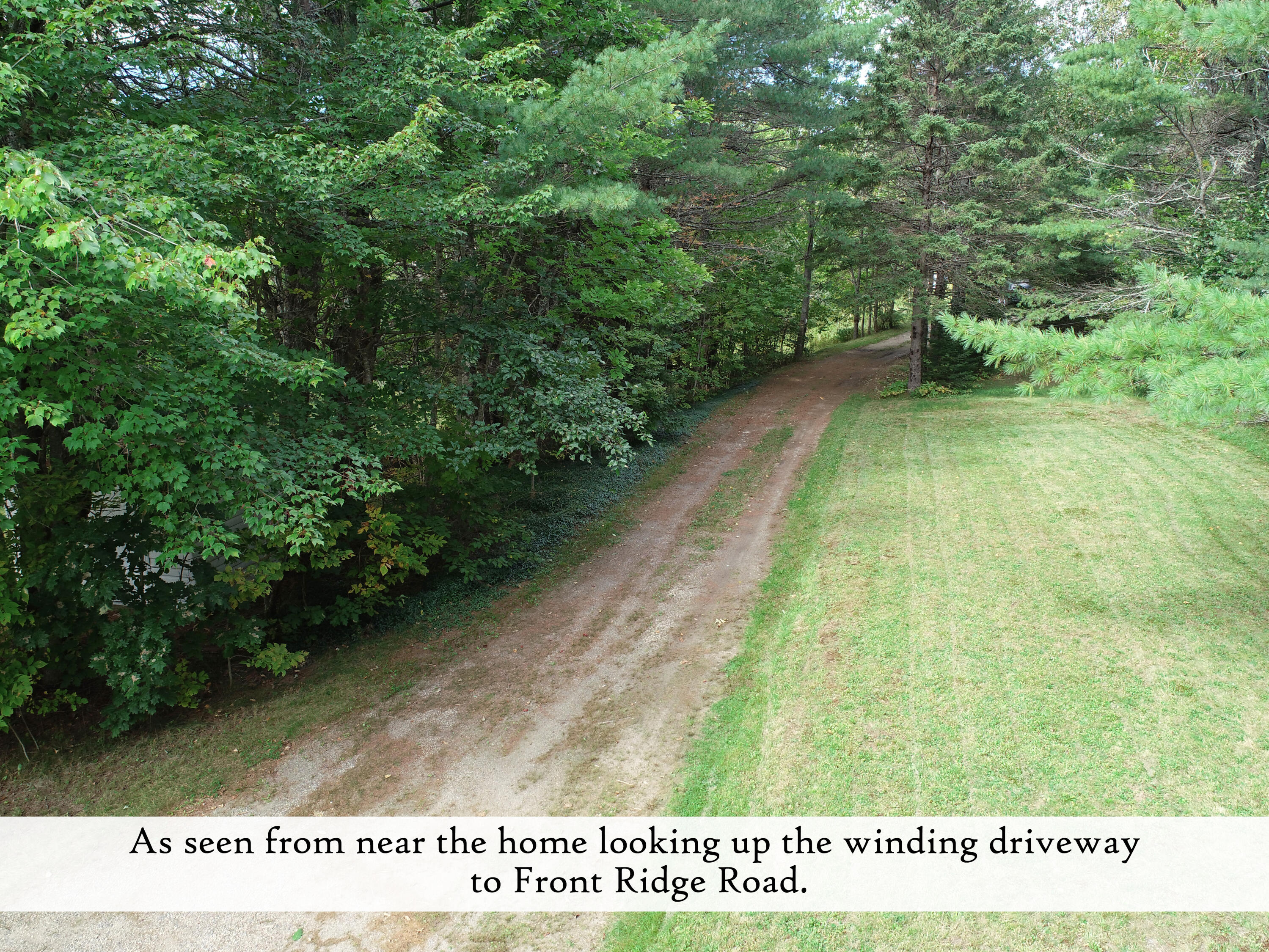 423 Front Ridge Road Orland, ME 04472 - Photo 6 of 69 driveway 1, label