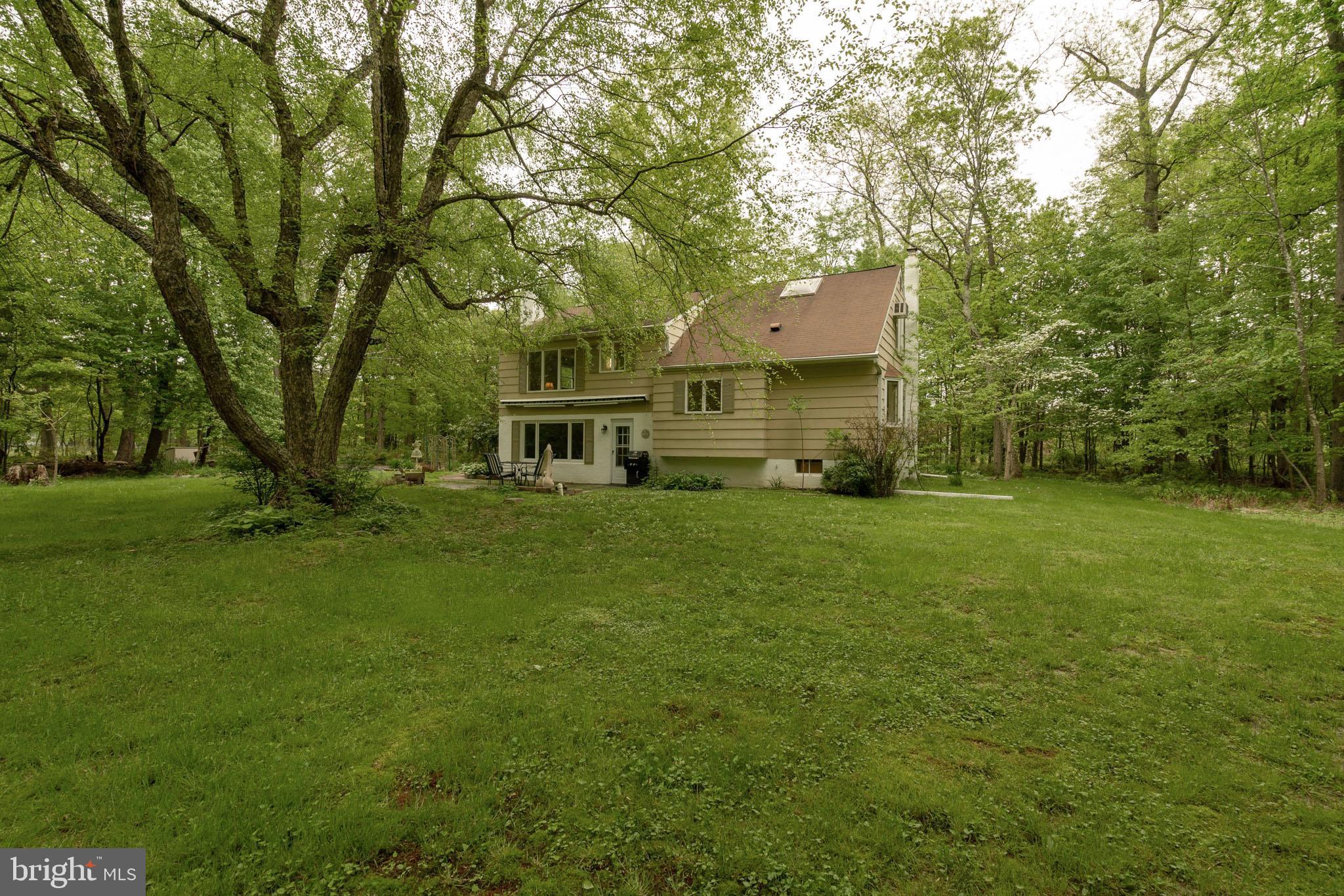 6249 Stump Road Pipersville, PA 18947 - Photo 25 of 31 Expansive back yard oasis